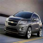 Тест драйв Chevrolet Tracker 2013