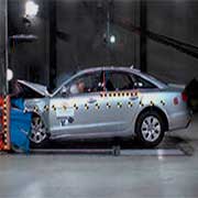 Краш тест Audi A6 2012