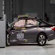 Краш тест Honda Accord 4-door 2013