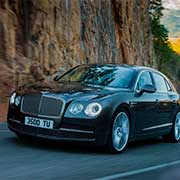 Тест драйв Bentley Flying Spur 2014 