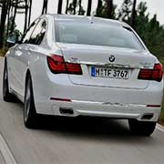 Тест драйв BMW 7 Series 2013