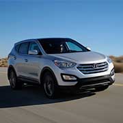 Тест-драйв Hyundai Santa Fe 2013