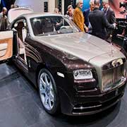 Тест драйв Rolls-Royce Wraith