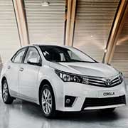 Тест-драйв Toyota Corolla 2014